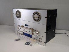 Pioneer RT-909 reel to reel Partially Working, for parts or repair. READ