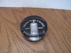 National Union Long Life Radio Vacuum Tube Glass Paperweight Vintage Rare!