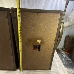 Vintage Hifi Utah Heritage Hs1-c 3-way Speakers 40 Watts