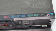 Vintage Aiwa R550 Stereo Cassette Deck Player Japan PARTS REPAIR ONLY