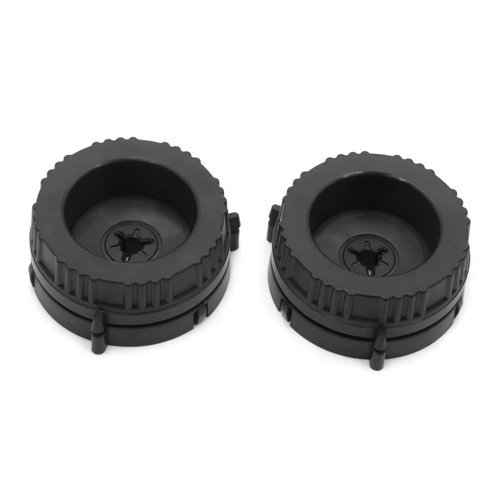 1 Pair PIONEER RT701/RT707/909 NAB Hub Adapters For Reel To Reel Tape Recorders