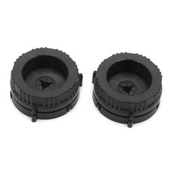 1 Pair PIONEER RT701/RT707/909 NAB Hub Adapters For Reel To Reel Tape Recorders