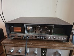 Sherwood S-1000II Mono Tube Integrated Amplifier 1950s 1960s