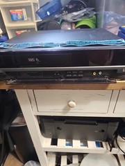 LXI VHS Video Cassette Player Model 580.53446090 Tested Works No Remote