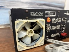 Crown SA2 Distinction Series Amplifier – PARTS OR RESTORATION NOT WORKING AS-IS