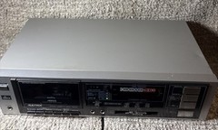 Vintage Sanyo ULTRX RD-C21 Stereo Cassette Deck DBX Dolby B-C Japan Very Clean