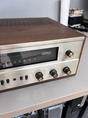Vintage The Fisher 500C FM Tube Stereo Receiver Untested
