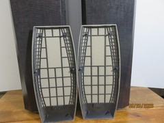 Infinity Black Onyx Interlude IL30 Bi-Wired Front Tower Speakers 8ohm 150W