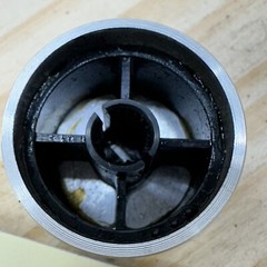 Kenwood KA-5700 Amplifier Parts – Balance Input Selector Knob Dial