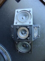 Awesome Vintage Micro Acoustics (MA) FRM-1 Floor Speakers – Reconditioned.
