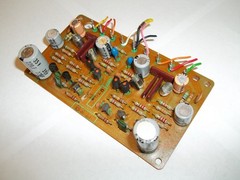 Pioneer SX-1050 Equalizer Amp Assembly AWF-020