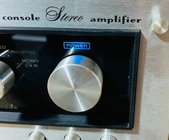Marantz Integrated Stereo Amplifier w/Orig Box – Tested/Serviced. Re-cap’d PSB.