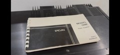 Vintage Epicure Model One Amplifier M1 Power Amp Home Audio