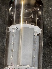 6 Raytheon Sextet 6G-B6/6GB6/6P7S Sub 6L6GC W Adapter Electron Beam Power Tubes