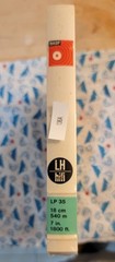 BASF LP35 LH Reel to Reel Recording Tape, Early Gen, LP, 7″ Reel, 1800 ft