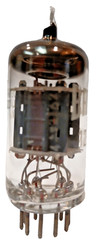 HIGH GM (1841, 1737) BRIMAR ENGLAND 12AX7 / ECC83 TUBE SHORT GREY PLATE HALO