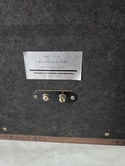 Vintage Pioneer CS-24 Slimline 2 Way Speaker System Japan