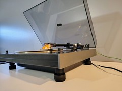 NAD 5080 Turntable part of the line with the legendary NAD 3020 Amplifier