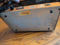 GROMMES 102GTA TUBE TUNER AMP FM RADIO VACUUM RARE AUDIOPHILE CUSTOM SELECTOR