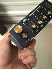 Vintage Calrad Graphic Equalizer Car Audio Gear