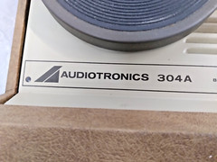 Audiotronics Model 304A, 4-Speed 16/33/45/78 RPM, Turntable, Record Player