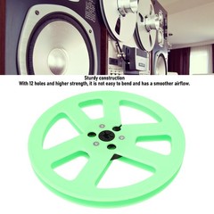 1/4 7 Inch Empty Tape Reel Fit For Reel To Reel ABS Universal Open Ree HPLZ