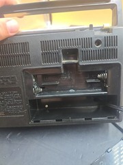 SONY Model ICF-7270W AM/FM Portable Radio Vintage TESTED