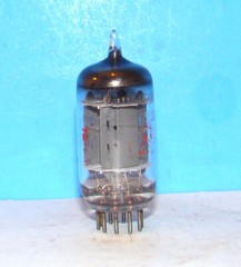 5963 Westinghouse GE radio audio amplifier vintage audio vacuum tube valve 12AU7