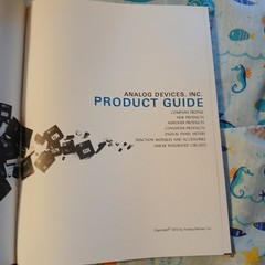 1972 Analog Devices Inc Product Guide Norwood MA USA