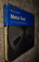 Realistic Metal Reel Tape 7″ Reel-to-Reel 44-280 Original Box Vintage Japan