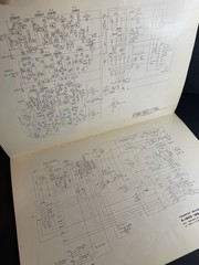 Vintage Original TEAC A-1500/A-1600 Operating Instructions & Service Manual