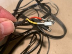 Dual 1241 Vintage Stereo Turntable Parting Out – RCA and Ground Wire Assembly