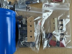 Marantz 2330 COMPLETE Rebuild Kit Recap Set with Transistors Relay Main Caps