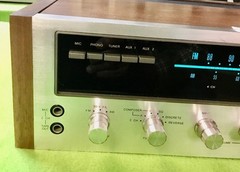 LAFAYETTE LR 4000 Quad Stereo Receiver. 25 WPC. Professionally Serviced. Tested.