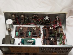 Dynaco (Dyna) PAS tube preamp, UNTESTED, for parts or repair,pretty clean inside