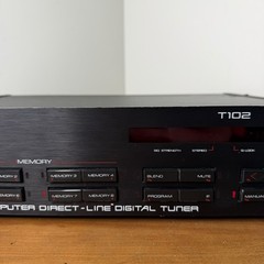SAE T102 Computer Direct-Line Digital Tuner Working