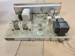 Vintage Scott 350B Stereo FM Tube Tuner Tested as Working