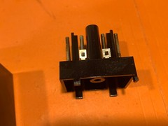 Dual 1229Q Vintage Stereo Turntable Parting out – Switch Block Assembly