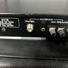 Dbx TX-1 AM/FM TunerRARE Excellent Works Great( See Pics)