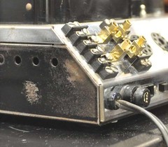 Vintage 1960 Mcintosh MC240 Vacuum Tube Power Amplifier With Power Cable