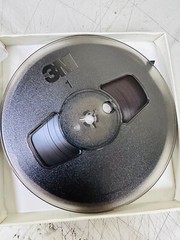 3M 808 Recording Tape 1/4x600ft – Please Read