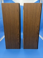 Vintage Pioneer CS-G103 50-Watt 6Ω 2-Way Stereo Floor Speakers (2) WORKING