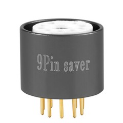 9Pin Socket Saver ECC83 12AX7 ECC82 12AU7 ECC81 12AT7 7025 CV4003 5814 5751 1pc