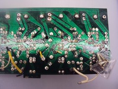 Realistic STA-80 Receiver Output Board P/N 6026-1 Read Below. Parting Out STA-80
