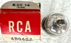 3 VINTAGE VACUUM TUBES- 5U4GB, RCA 6BG6GA None Tested