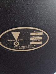 JBL 375 Driver + HL88 Horn Signature Speaker