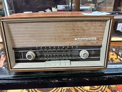 Vintage Telefunken Jubilate Deluxe 5461W Tuner WORKS WATCH VID!