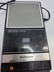 Vintage Panasonic RQ-2735 SlimLine Cassette Tape Recorder – UNTESTED. SEE PICS