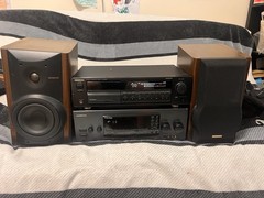 Kenwood Kr-v9080 Receiver Stereo Vintage Old School Tested Used Good Condition