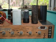 Motorola Model VT71, TS-4J Chassis with Tubes for 1940’s 7″ TV’s, All-Original